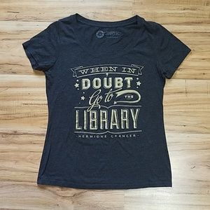 Out of Print Clothing Scoop Neck T shirt - Sz L